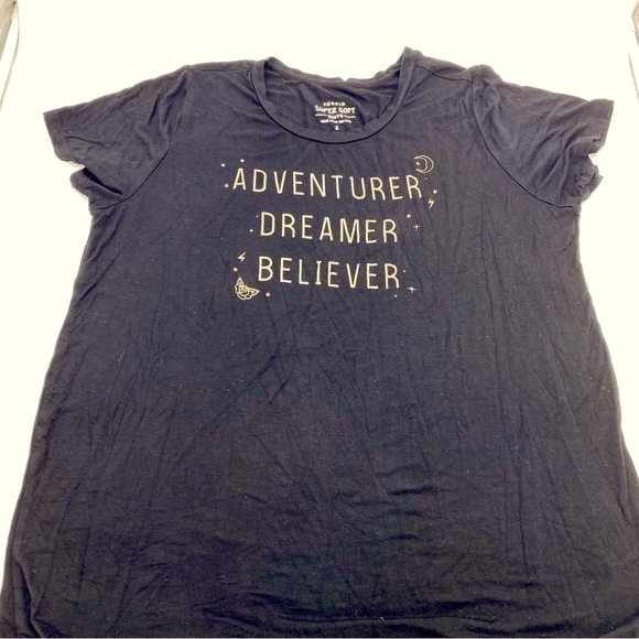 Black Torrid Super Soft Top Size 2 18-20 - Picture 4 of 6